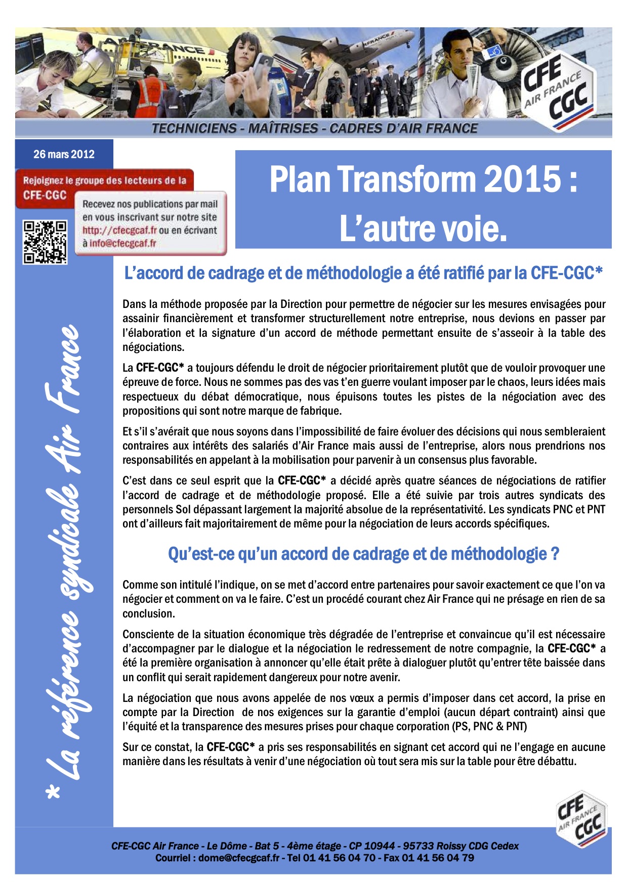 transform 2015 vfal